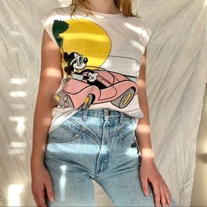 1980s Mickey Mouse Tank